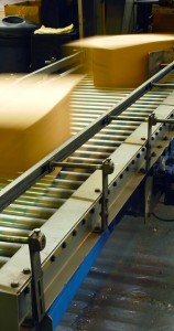 FORT Systems package conveyor