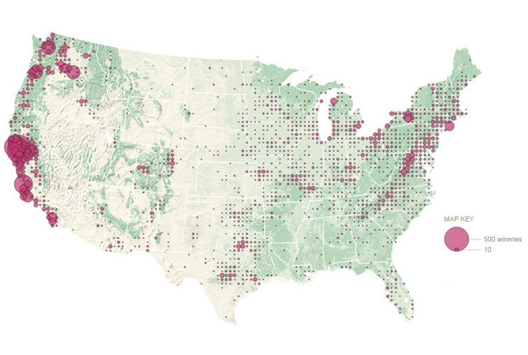 US wineries