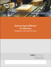 Outsourcing Fulfillment for Wineries