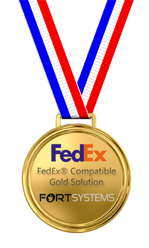 FORT Systems is a FedEx Gold Level Certified Solutions Provider