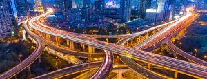 One highway many lanes
